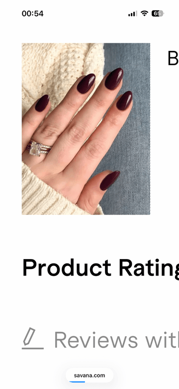 Customer review photo