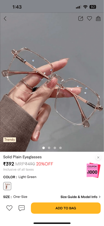 Customer review photo