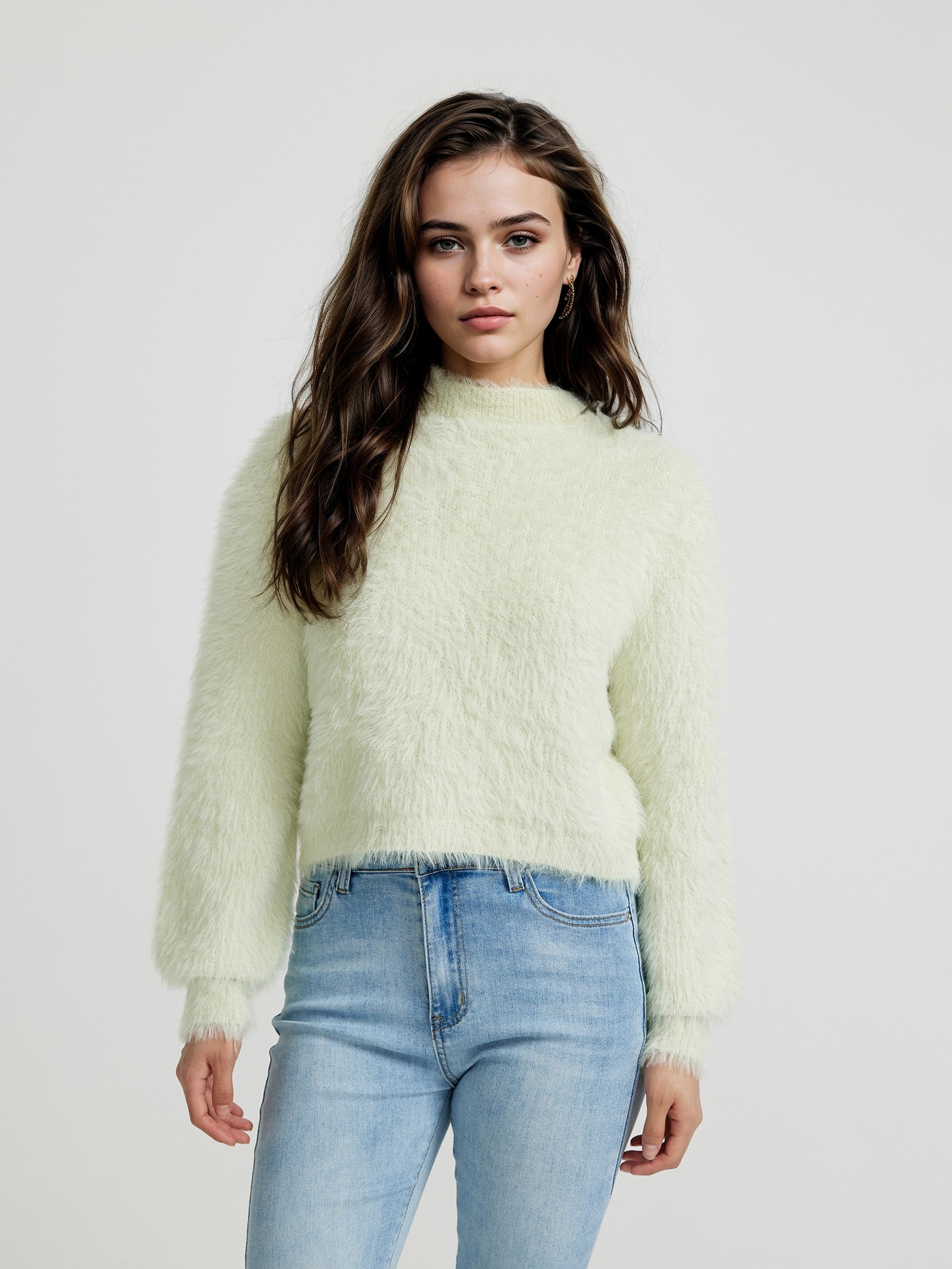 Feather Knit Pullover丨Urbanic