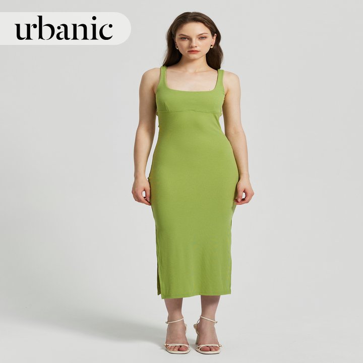 Open Back Bodycon Dress | Urbanic