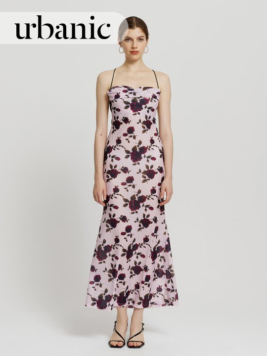 Lace Up Cocktail Dress丨Urbanic Most Favourite