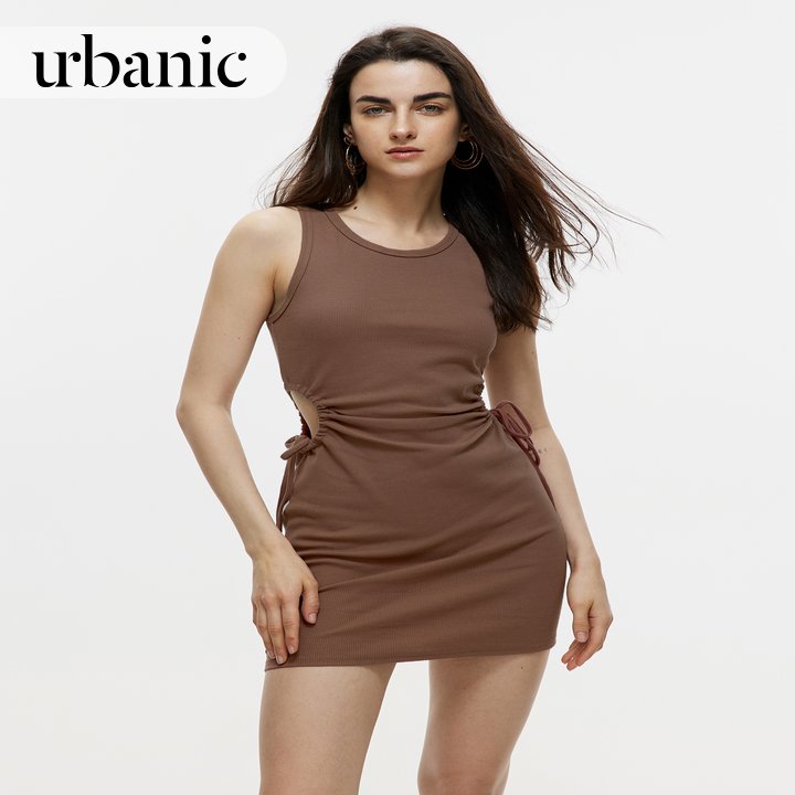 urbanic cut out dress