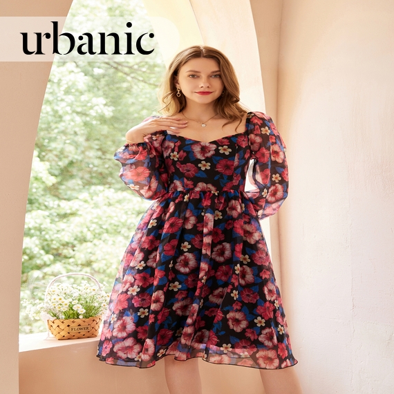 Urbanic Com I Fashion And Lifestyle I Shop Online Simplicity A Line Dress