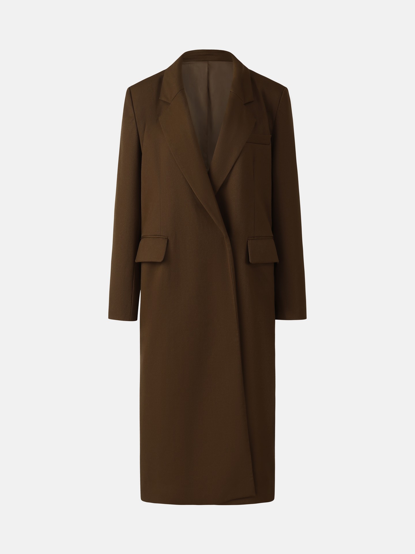Wool Blend Coat