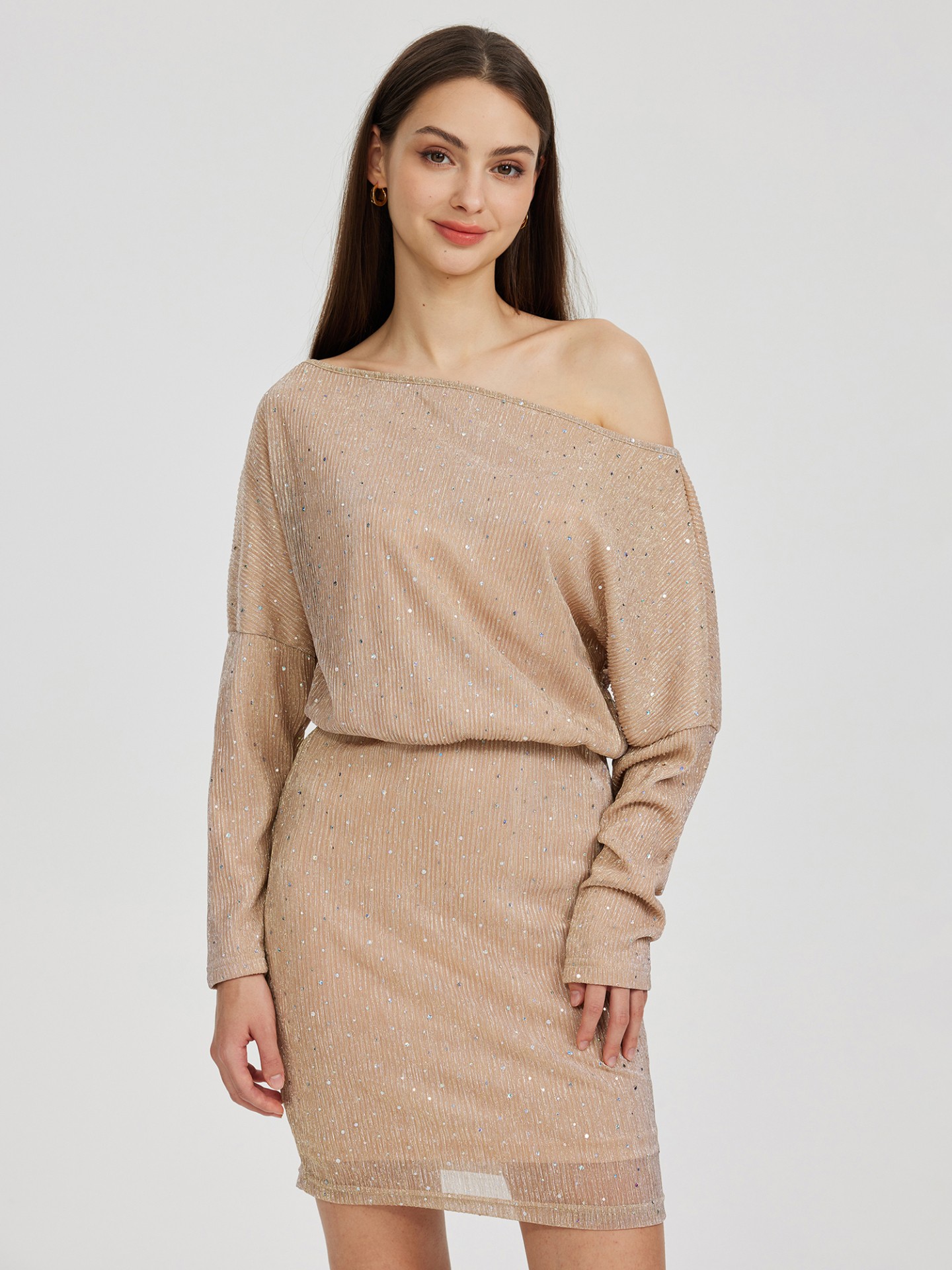 Sequinned Bodycon Dress