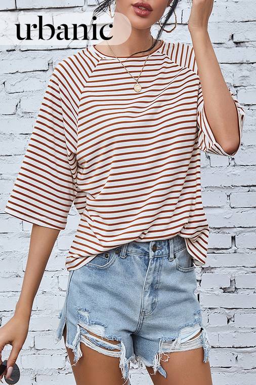 pullover t shirt urbanic