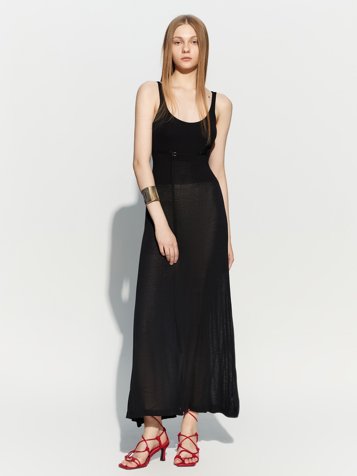 Tied Tank Dress