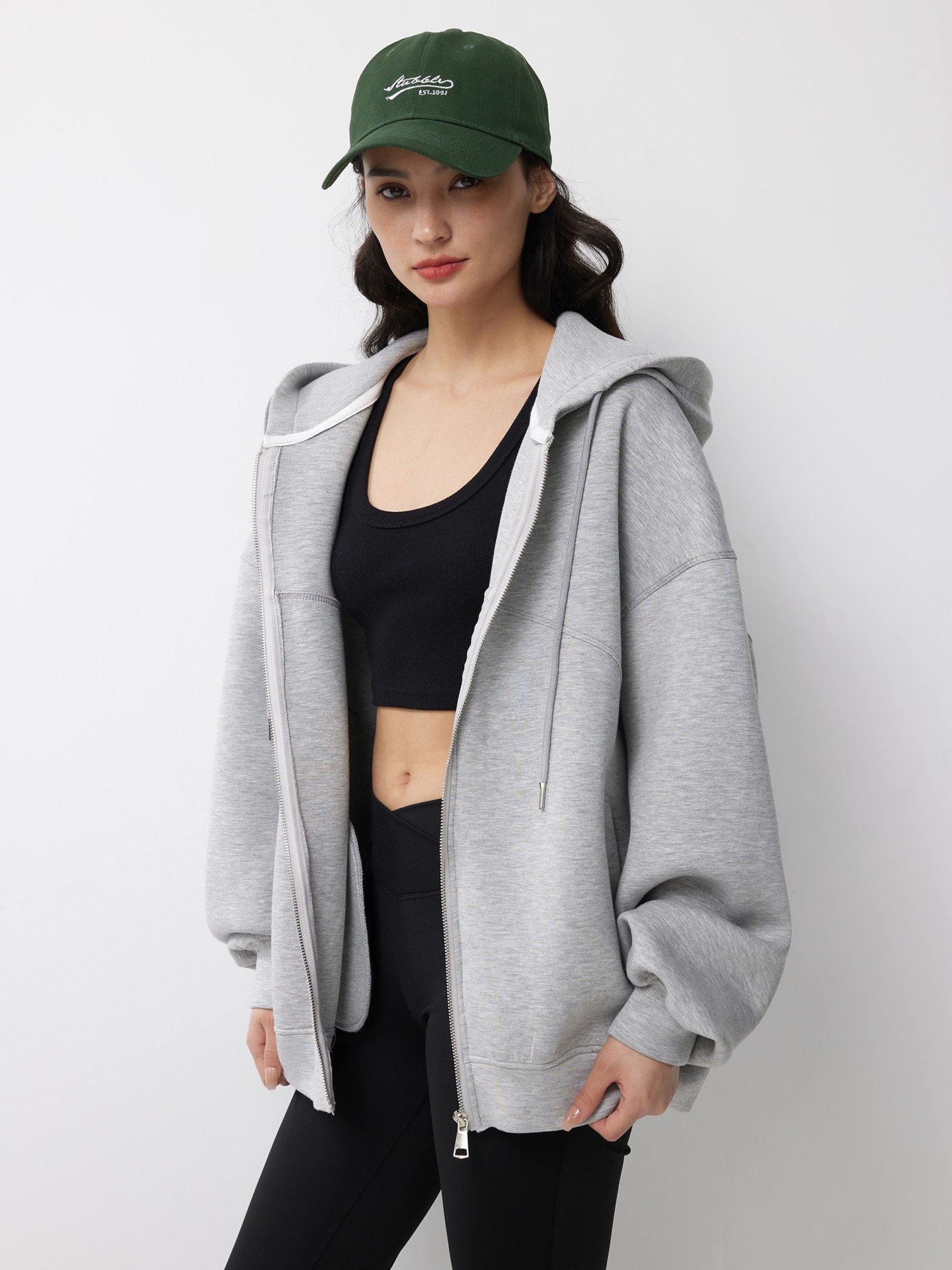 Oversized cheap hooded jumper