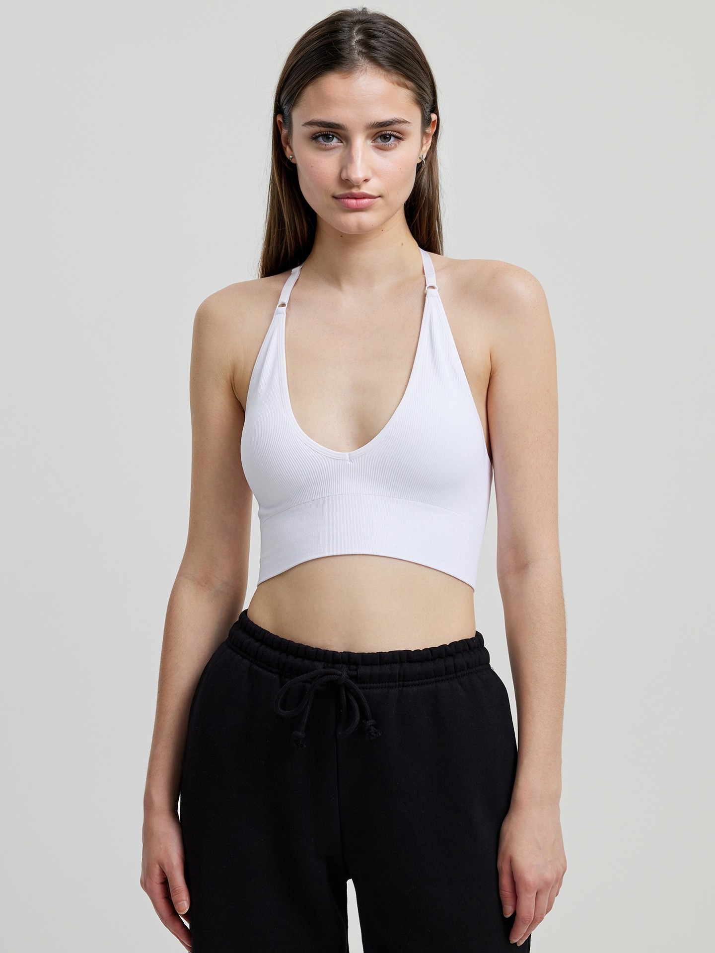 Padded Halter Bra Top丨Urbanic