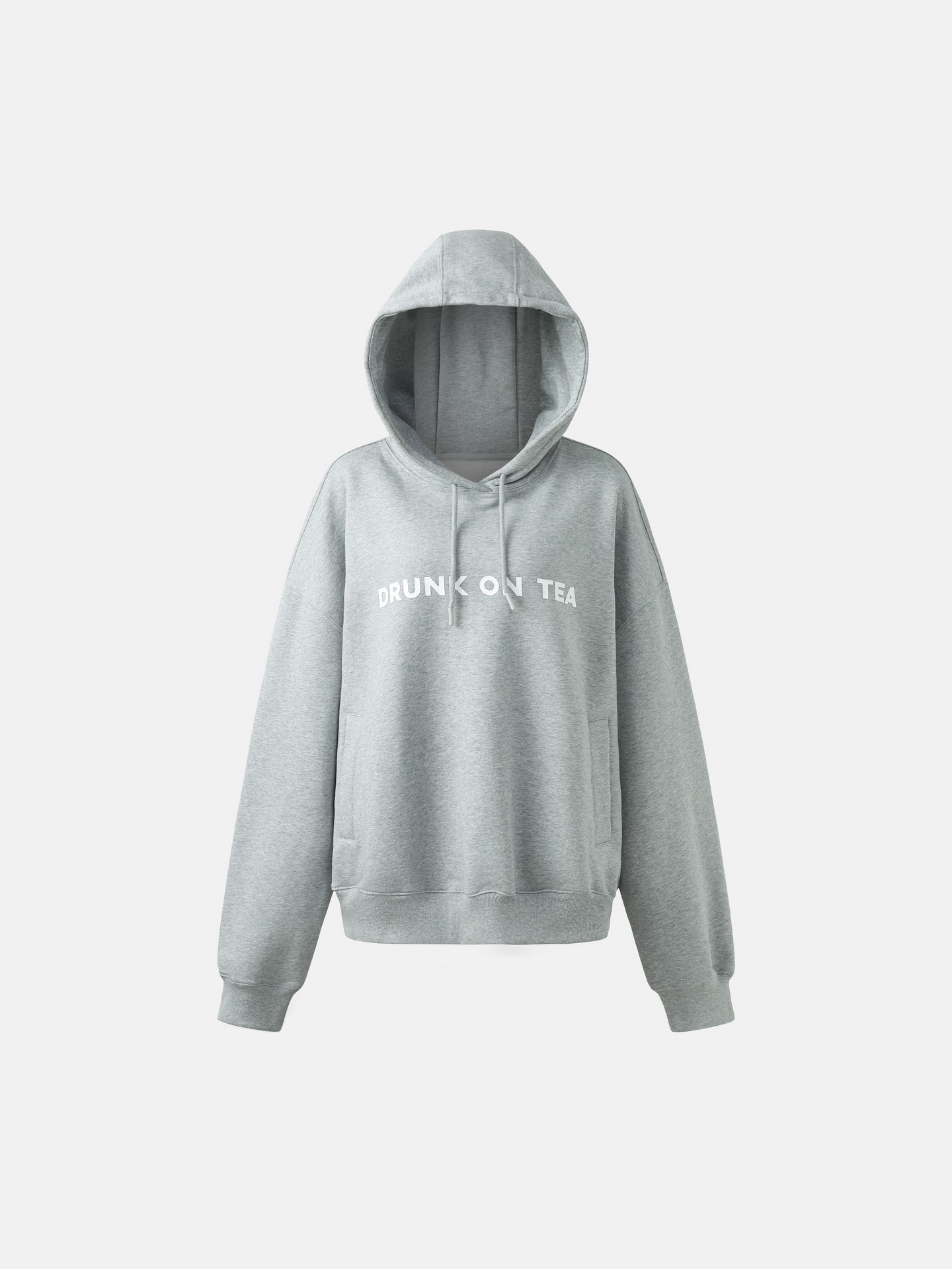 Printed Pullover Hooide