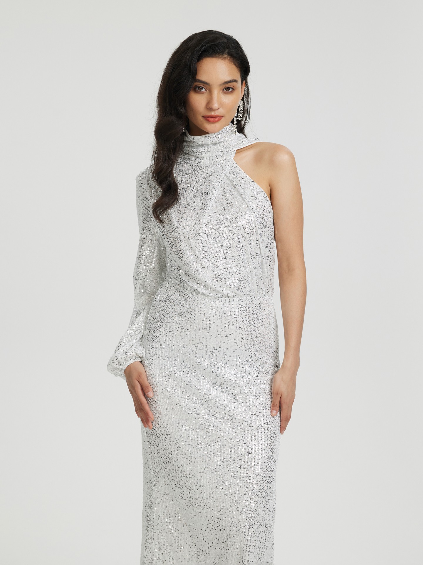 URBANIC Silver-Toned Bodycon Dress Price in India, Full Specifications &  Offers