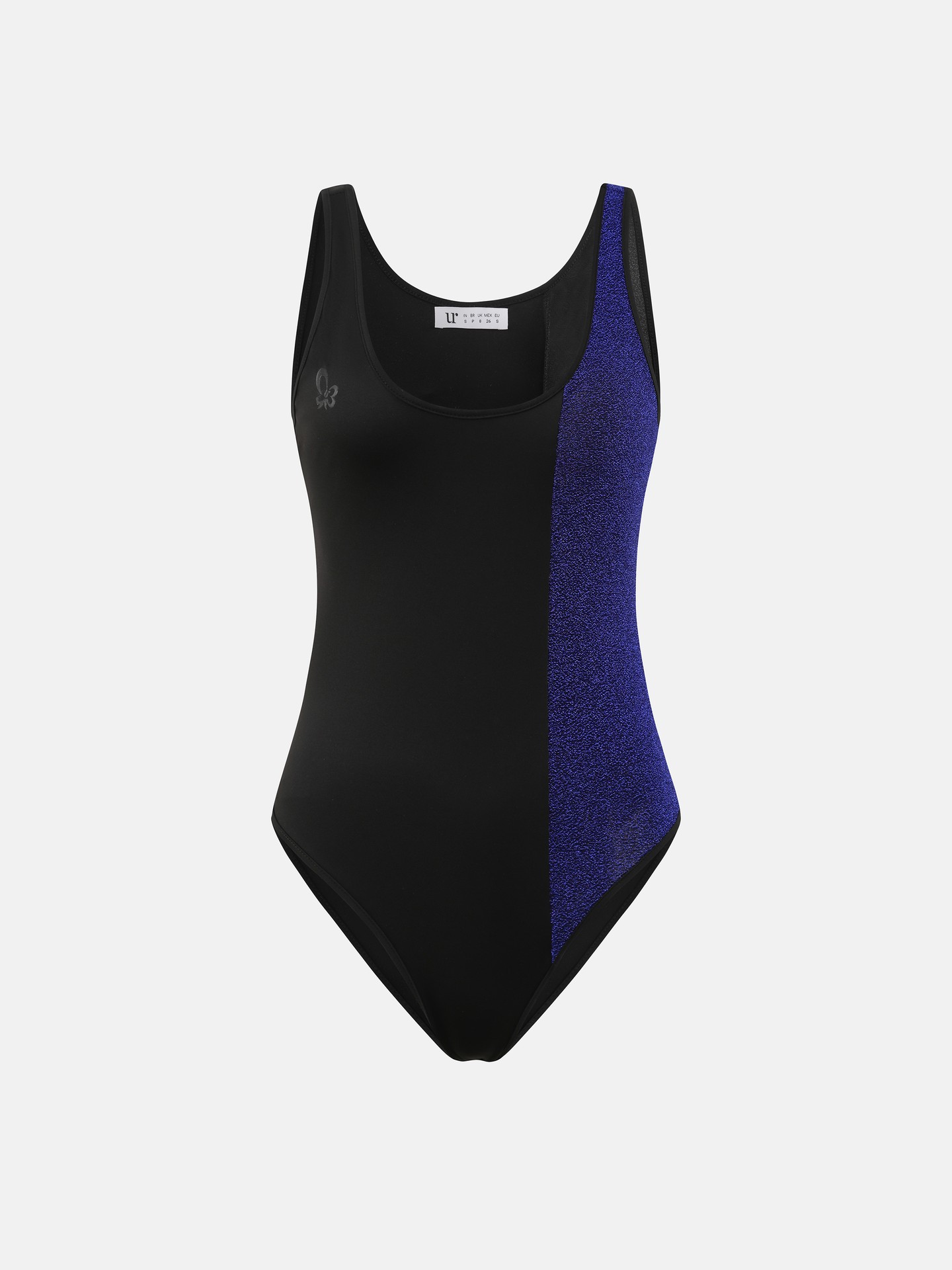 Patchwork Shimmer Bodysuit