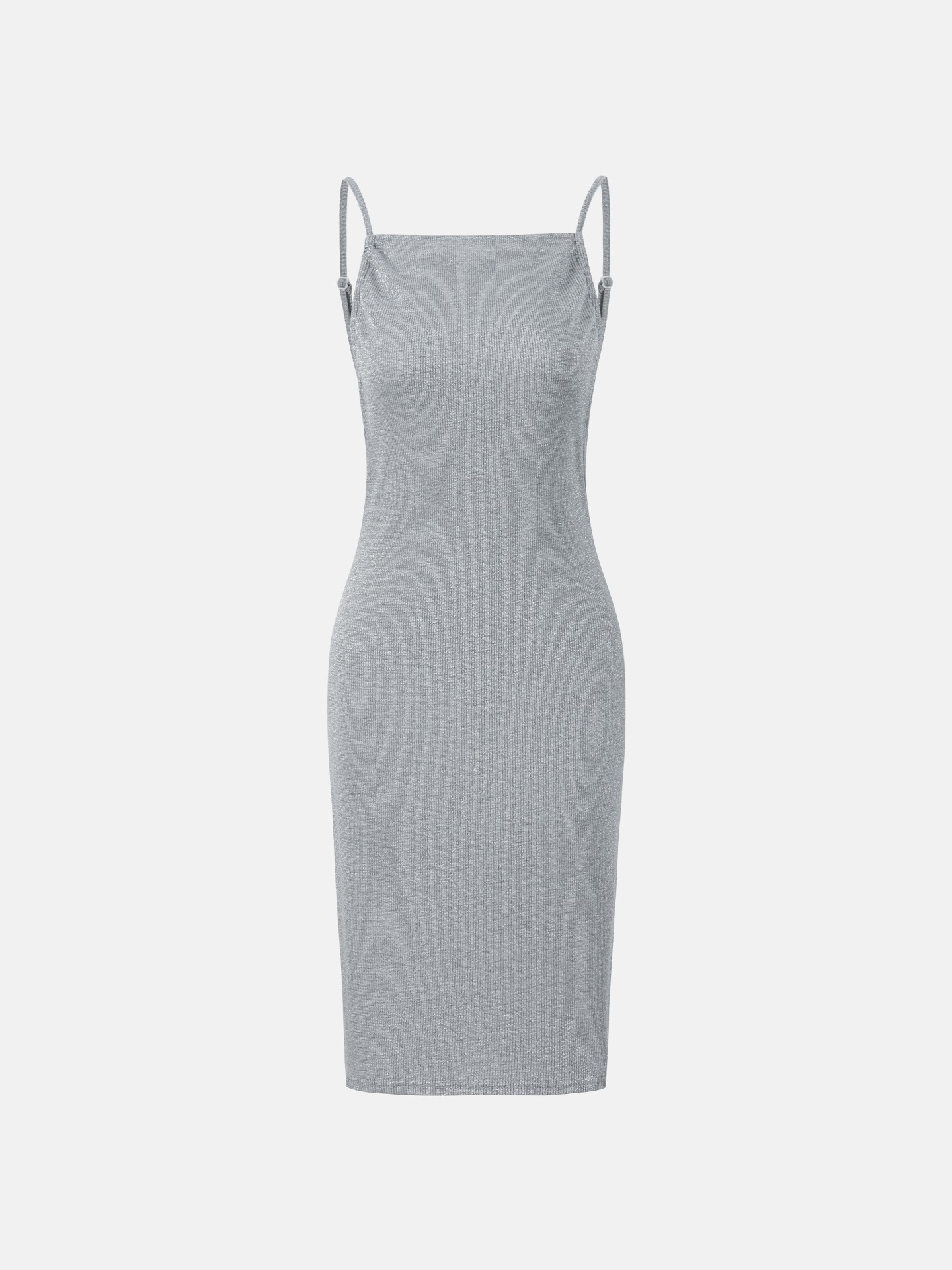 Open Back Tank Dress
