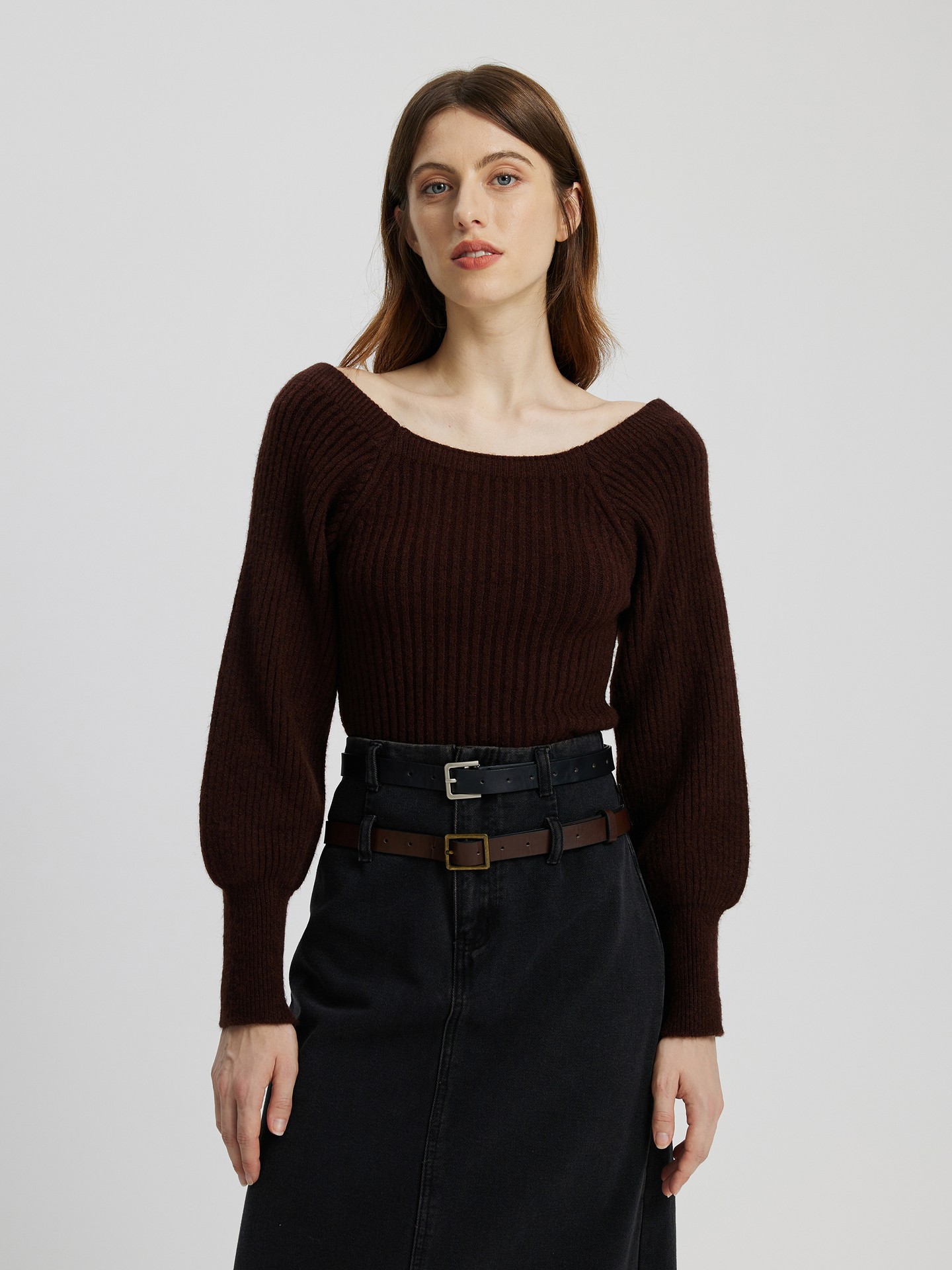 Cropped Knitted Pullover丨Urbanic