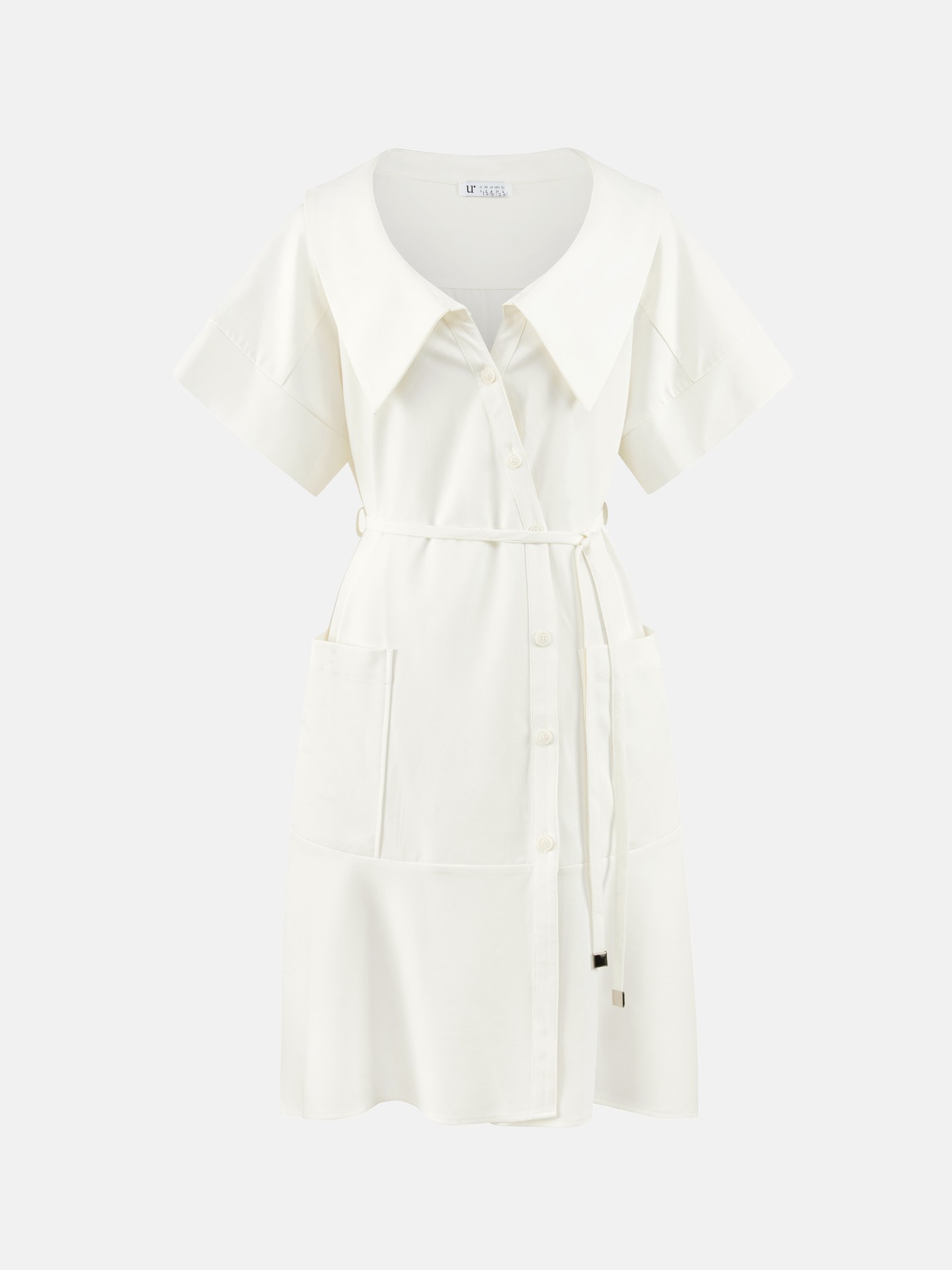 Tied Shirt Dress