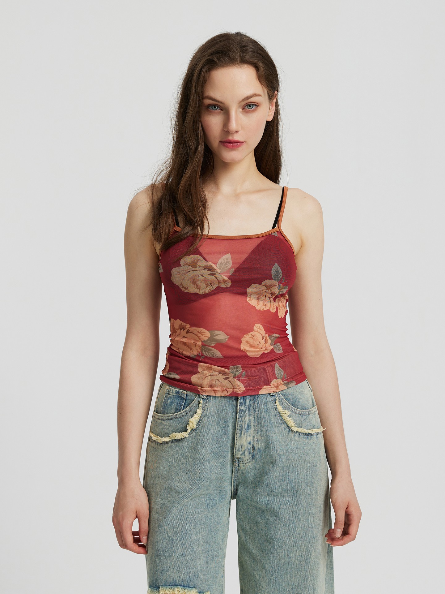 Sheer Cami Top丨Urbanic