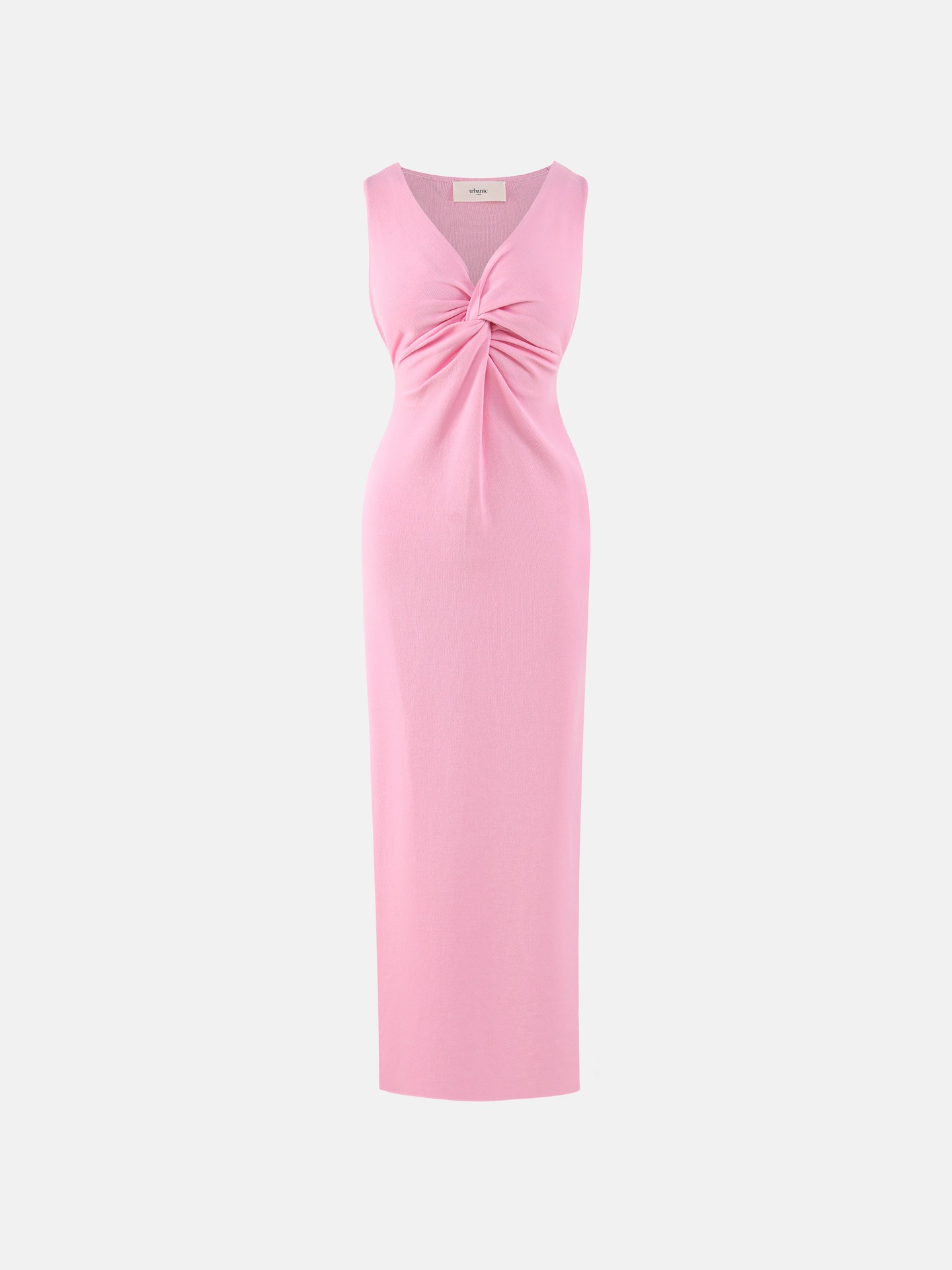 Knotted Knit Dress