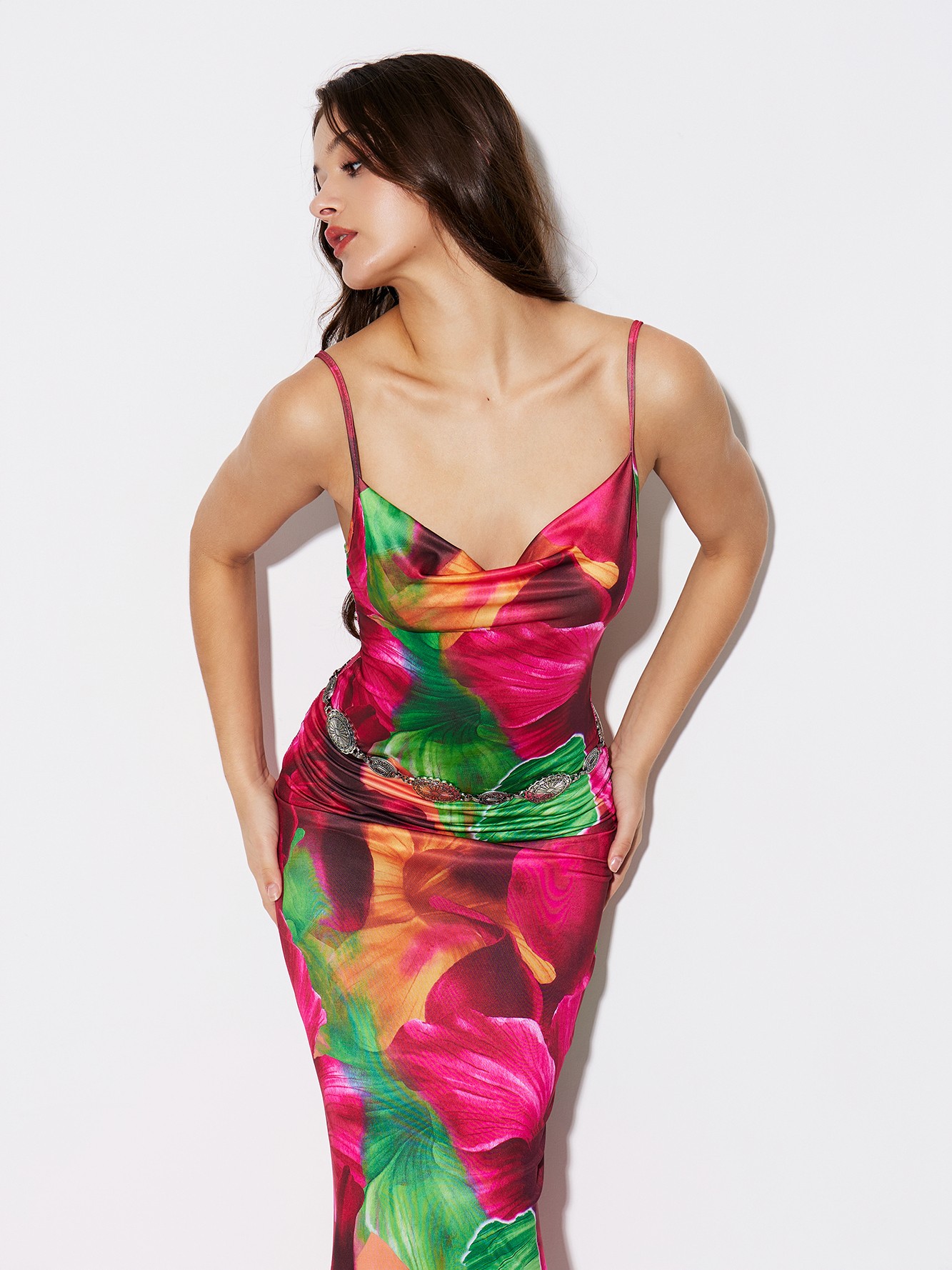 Open Back Bodycon Dress