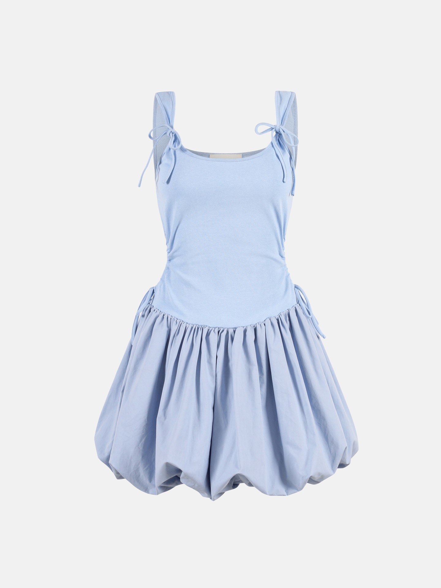 Patchwork Tank Dress