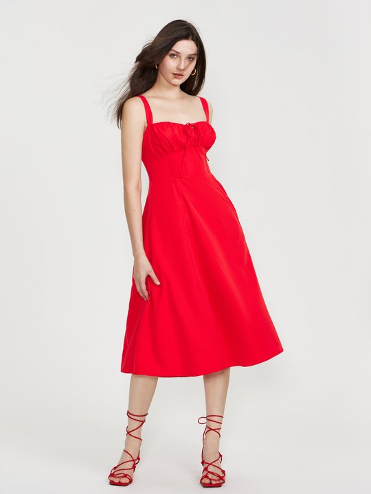 Urbanic Women Maxi Red Dress - Buy Urbanic Women Maxi Red Dress Online at  Best Prices in India