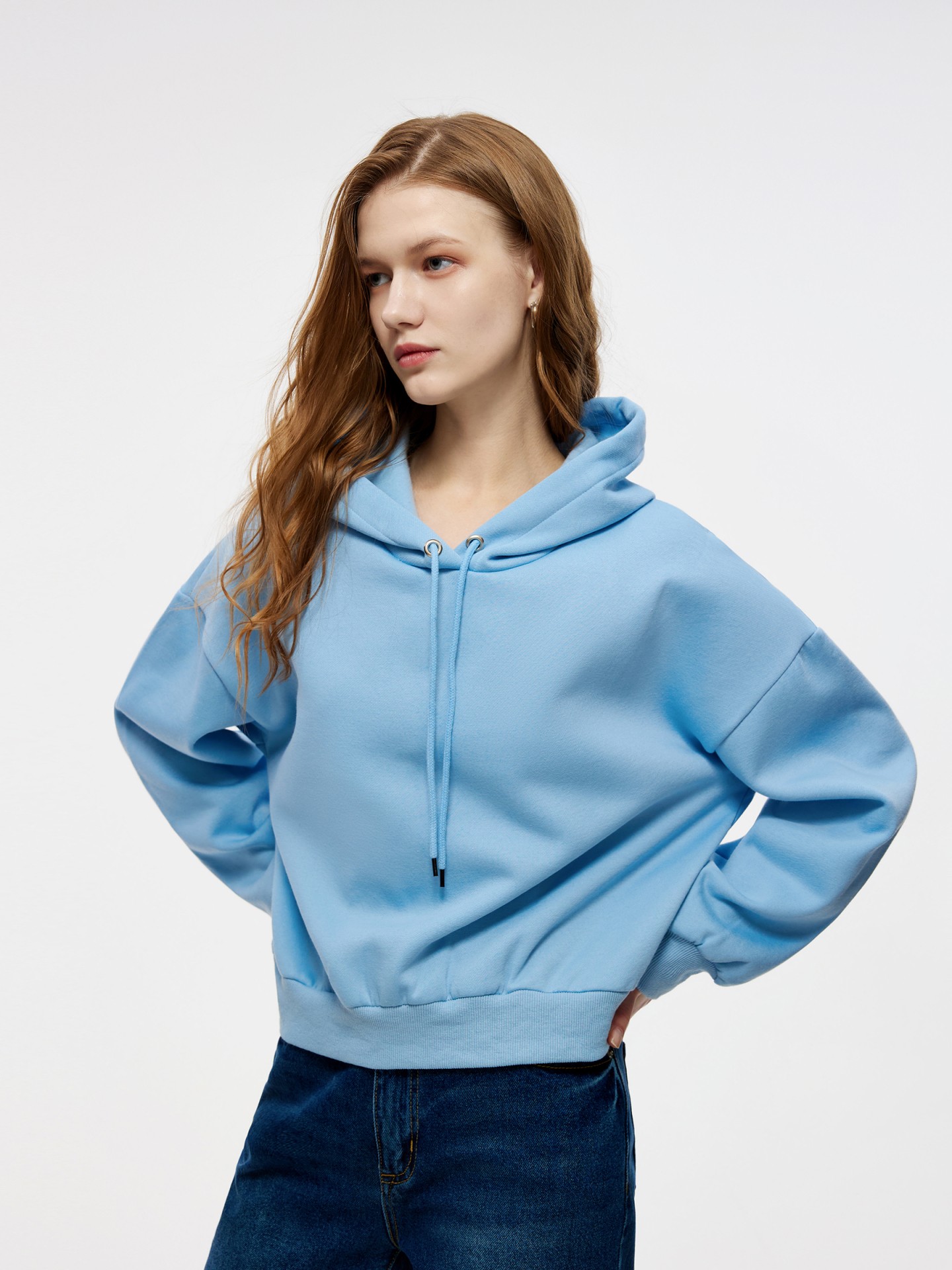 Drawstring Pullover Sweatshirts丨Urbanic | Most Favourite