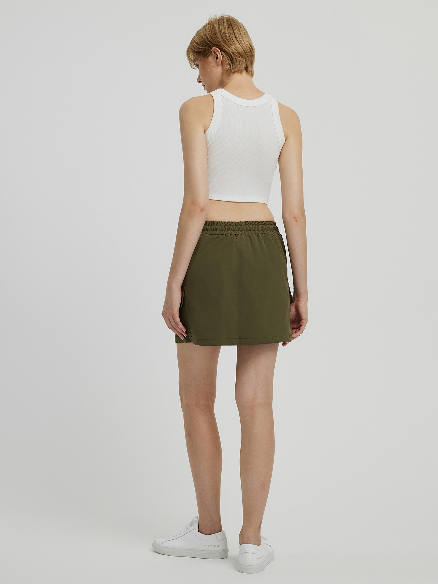 Pocketed Short Skirt Urbanic Most Favourite