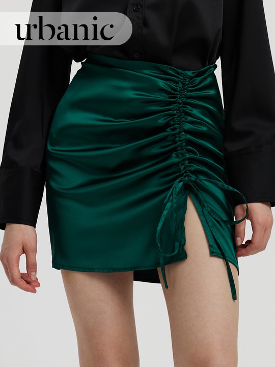 Gathered Straight Skirt丨Urbanic Most Favourite