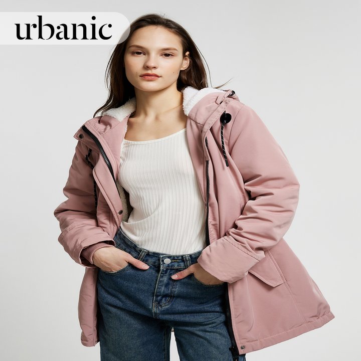 Pocket Parka jacket | Urbanic