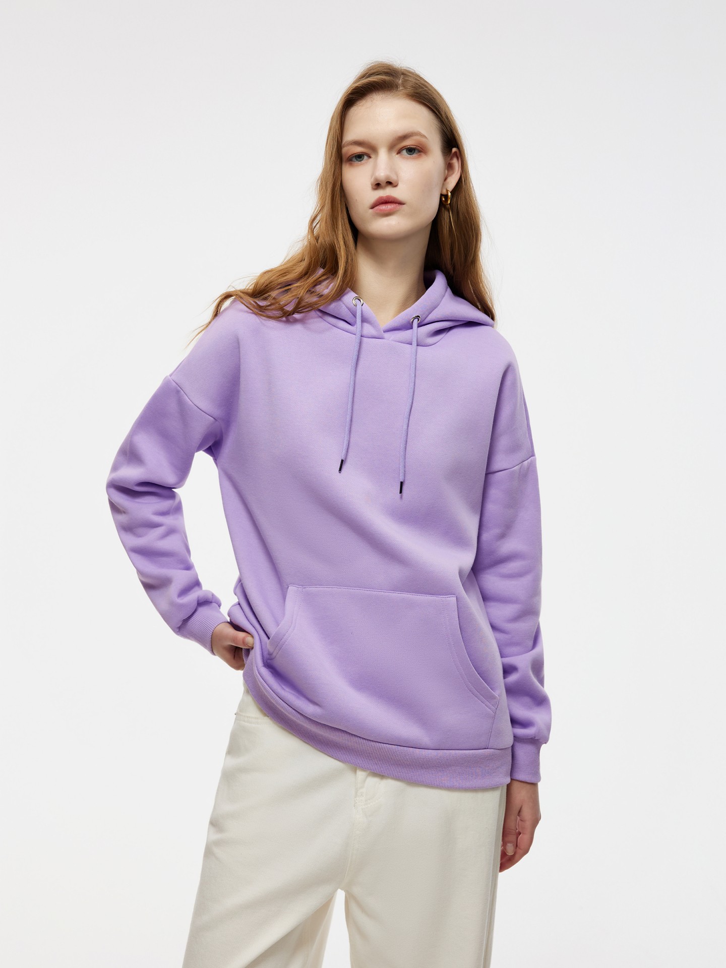 Pocket Pullover Sweatshirts丨Urbanic | Most Favourite