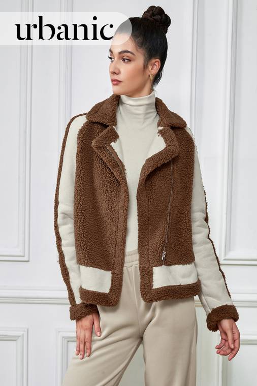 I Fashion and Lifestyle I Shop Online Patchwork Biker Jacket