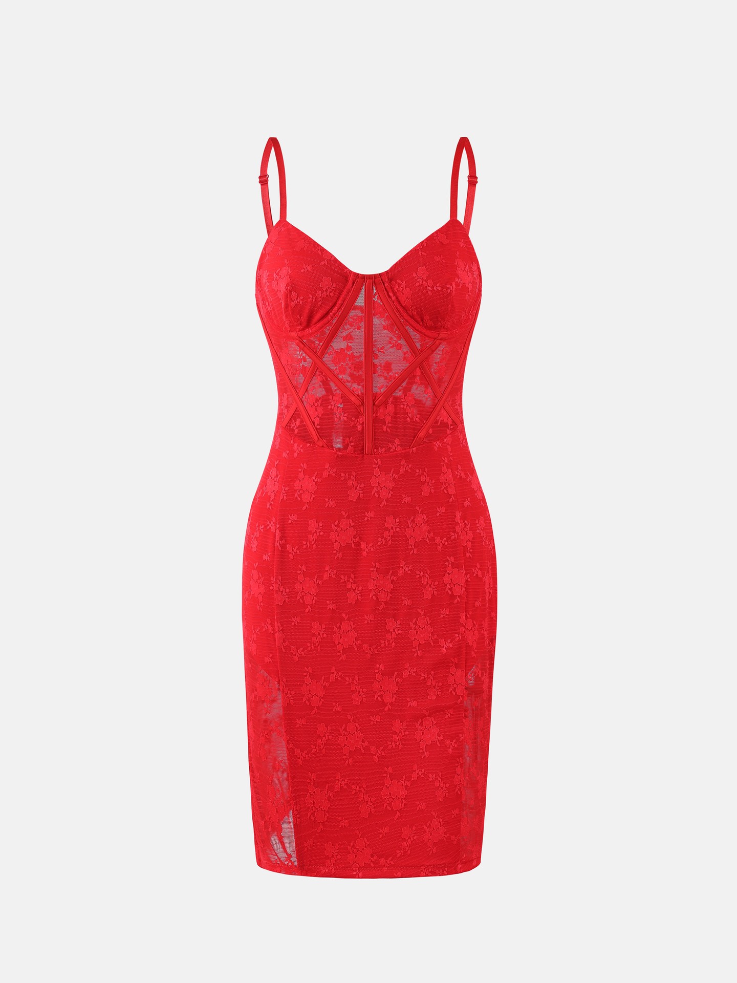 Sheer Slip Dress