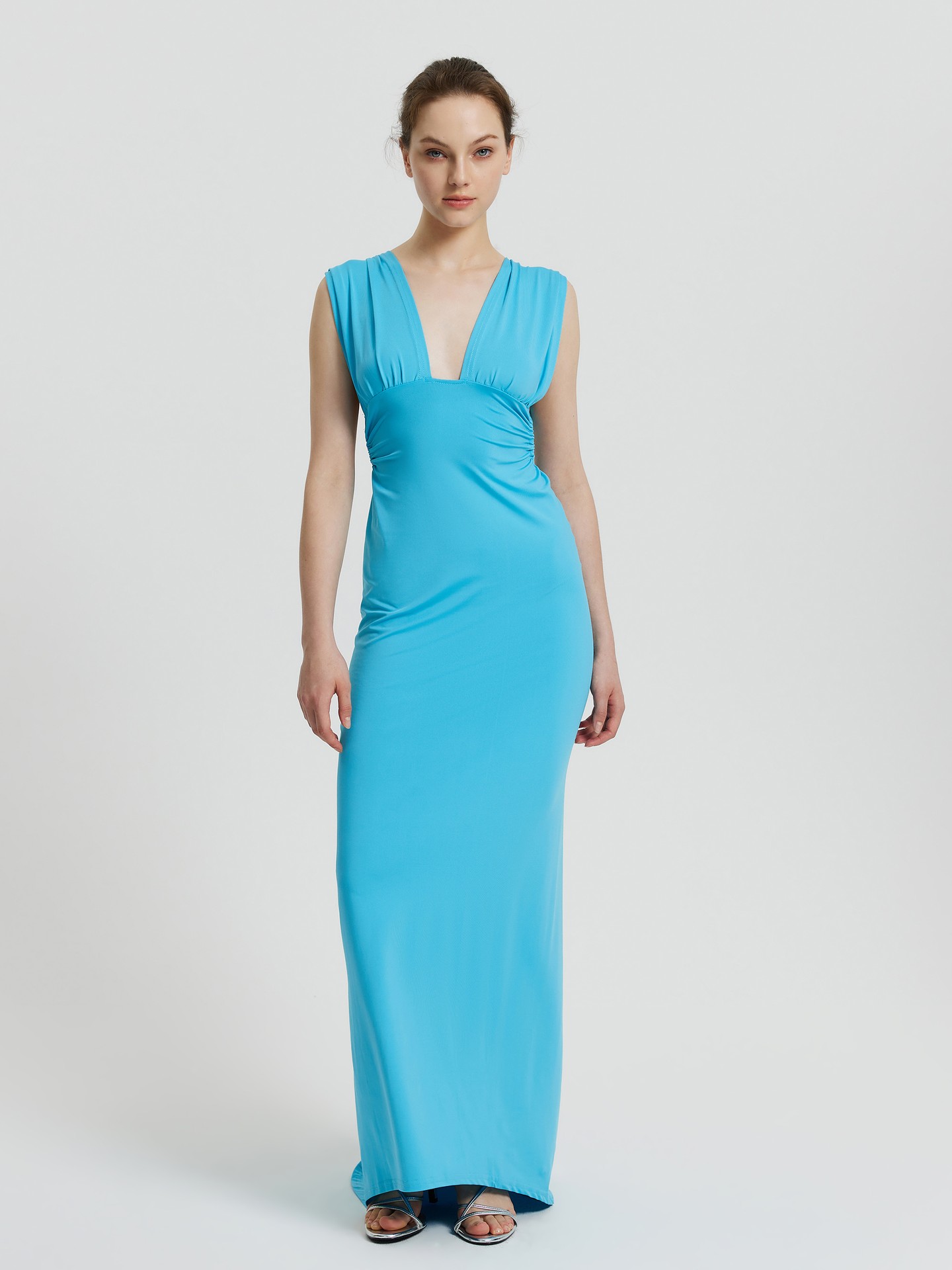 Open Back Bodycon Dress