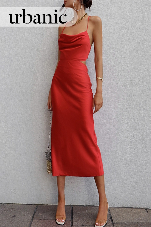 I Fashion and Lifestyle I Shop Online Backless Slip Dress