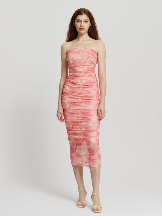 Feather cocktail dress by Urbanic London Available ✓ Delivery