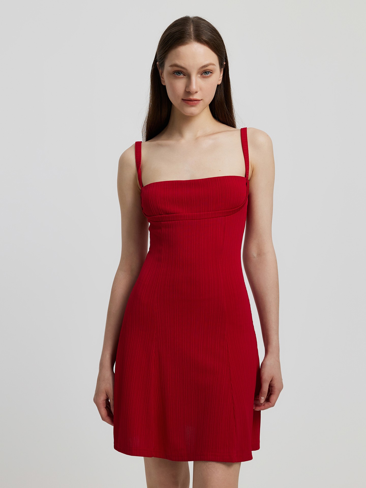 Vestido a top line