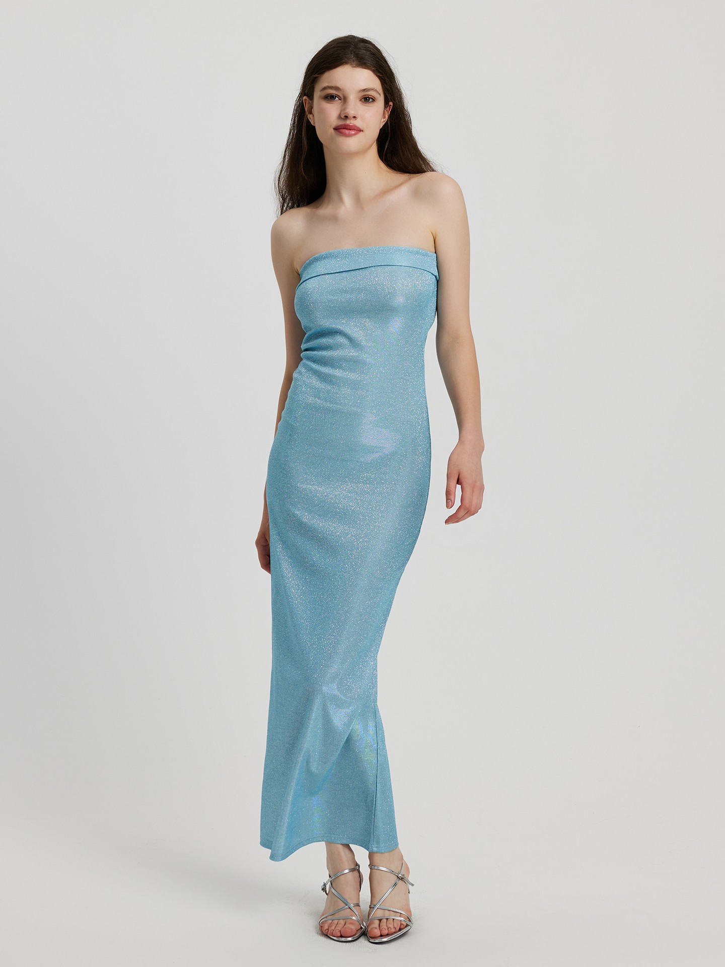 Ankle length tube dress store