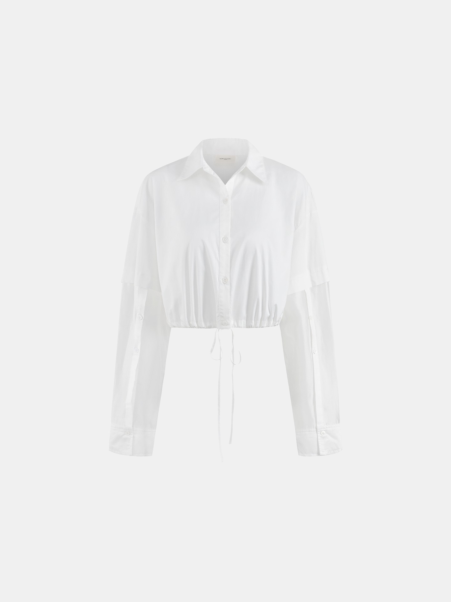 Patchwork Placket Top