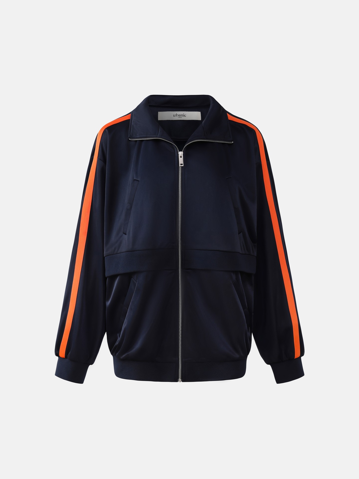 Oversized Patchwork Jacket