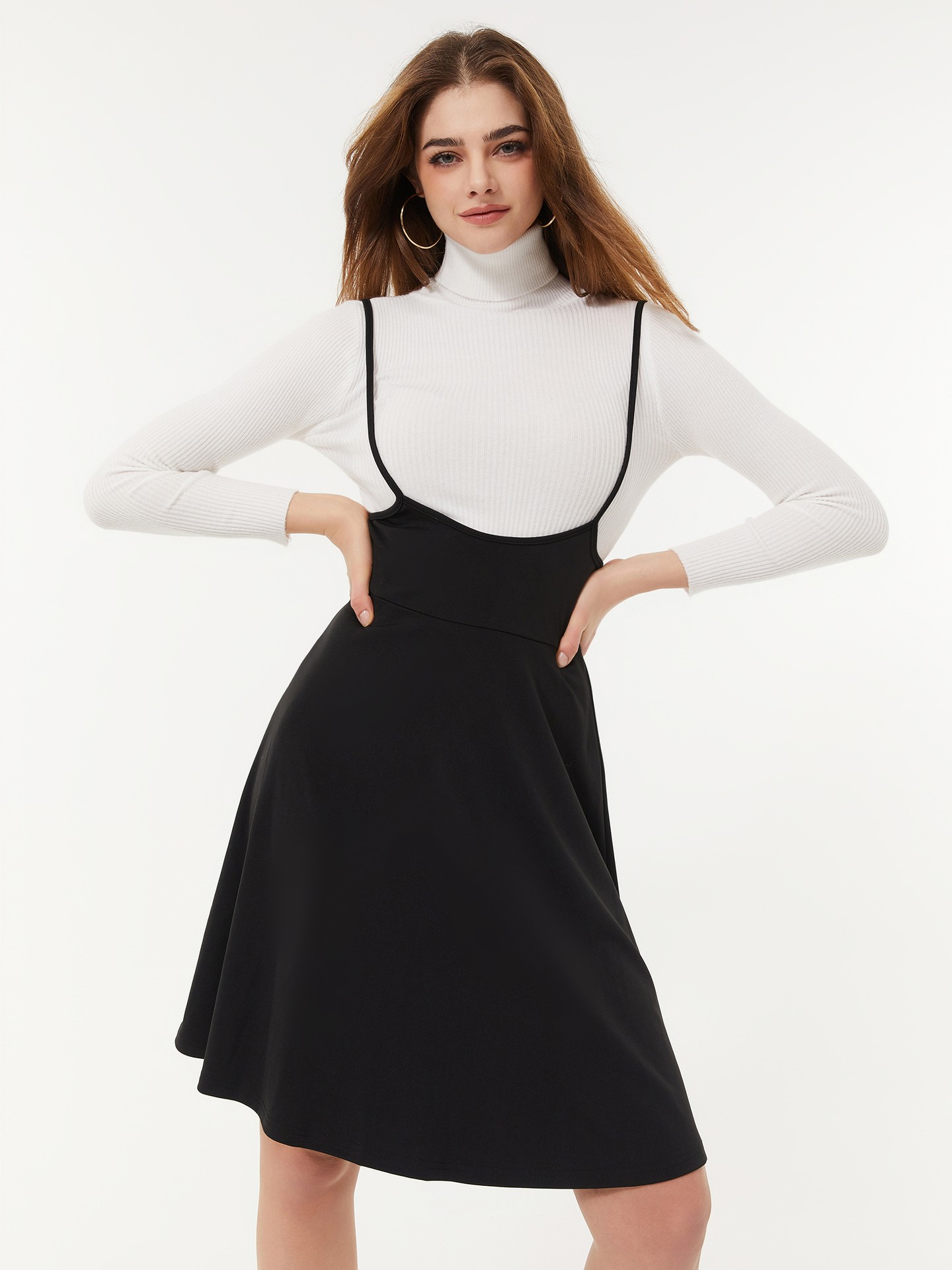 Blank pinafore hotsell