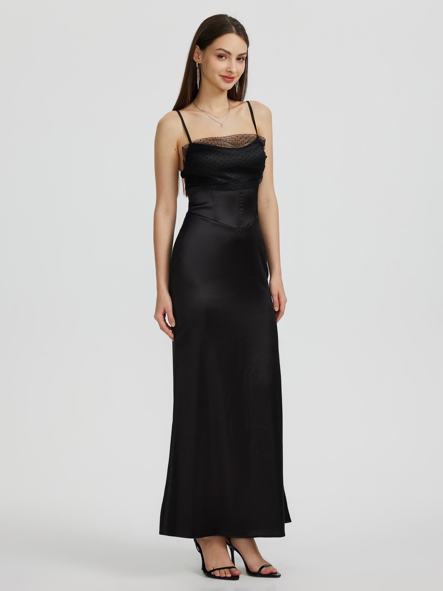 Dresses, Backless satin slip dress Urbanic