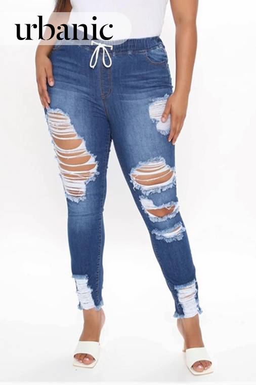 I Fashion and Lifestyle I Shop Online Ripped Skinny Jeans