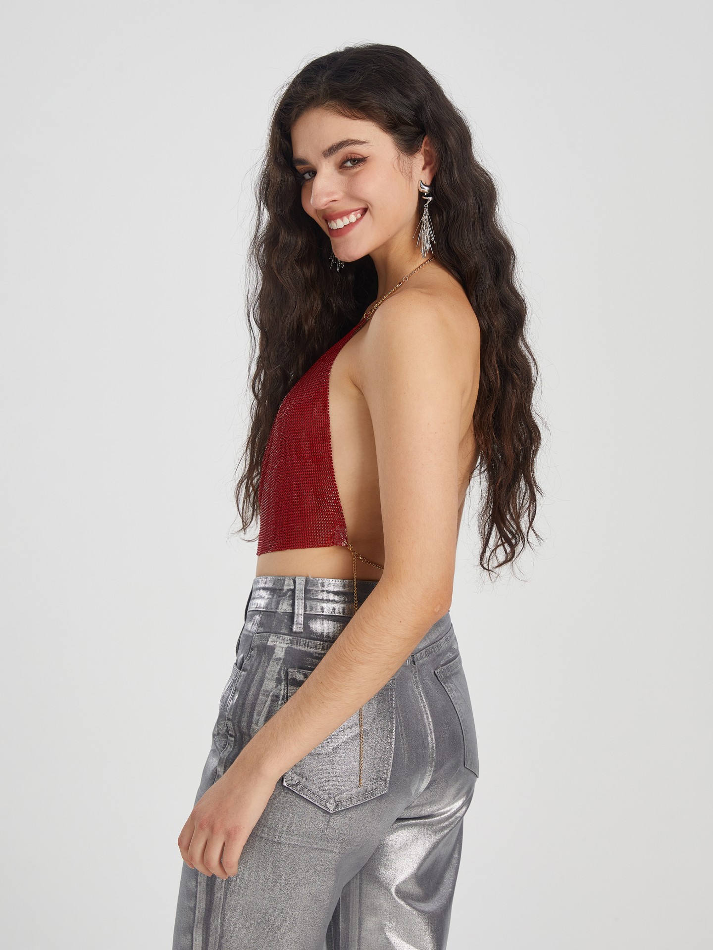 Tops & Tunics, Urbanic Backless Halter Top