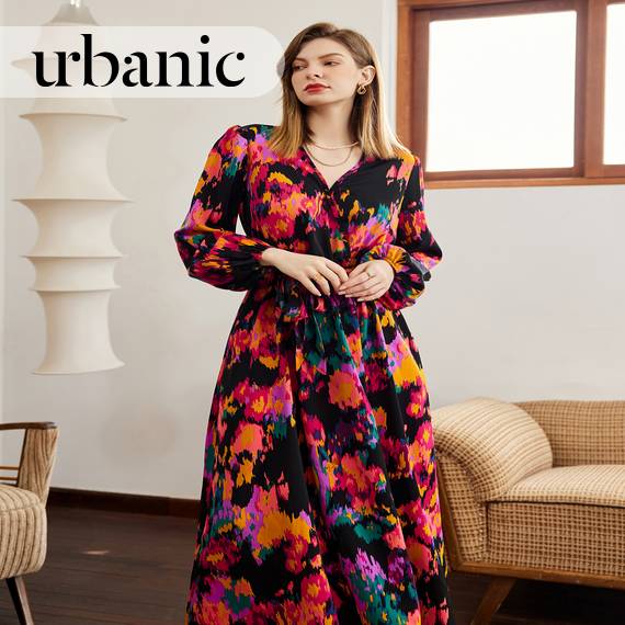 Urbanic.com I Fashion and Lifestyle I Shop Online | Knot A-Line Dress