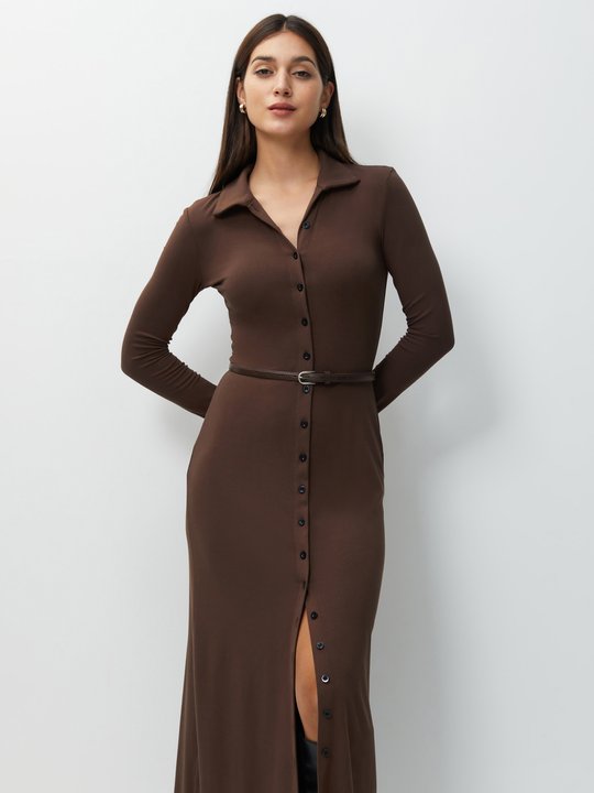 URBANIC Women Maroon Full Sleeve A-Line Full Sleeve sweater dress at Rs  1320/piece in Jamshedpur