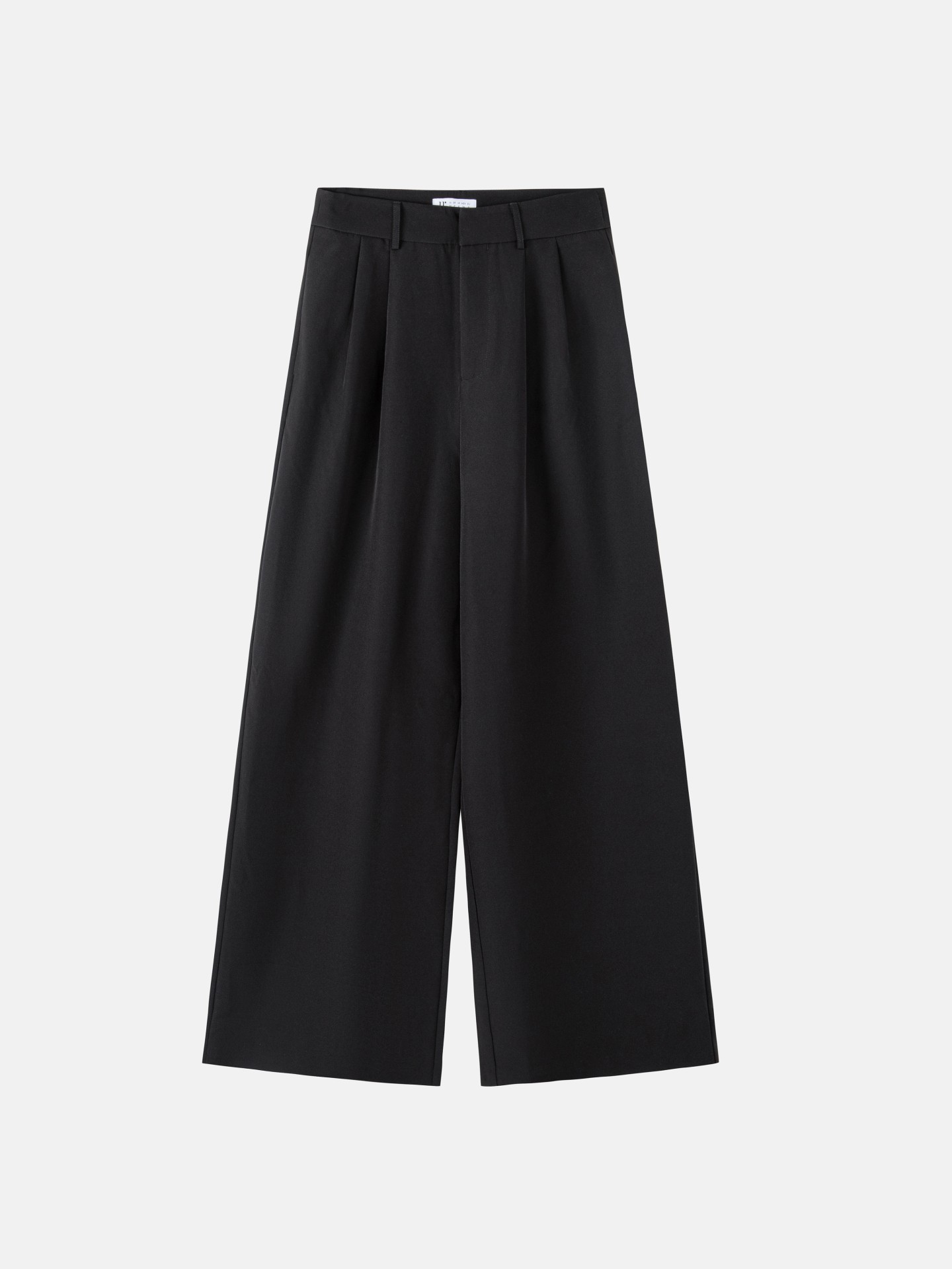 Darted Wide Leg Trousers of Maxi Length