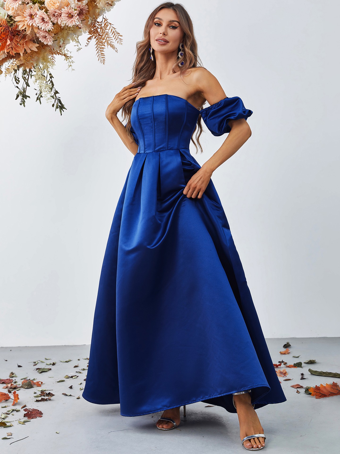 Darted Cocktail Dress