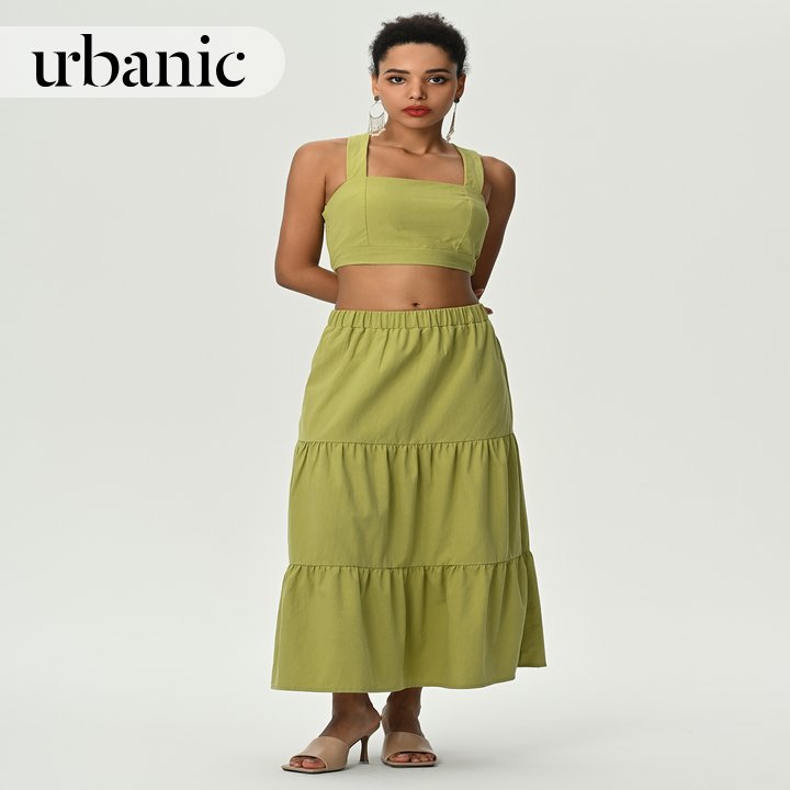 Ruffle Skirt Coords丨Urbanic Most Favourite