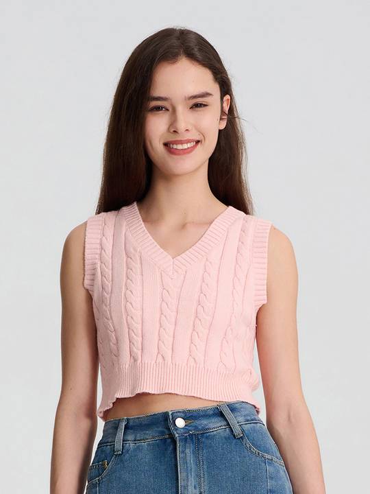 Simplicity Vest Sweater | Casual u0026 Office Sweaters with Polyester u0026  Moderately Stretchable | URBANIC
