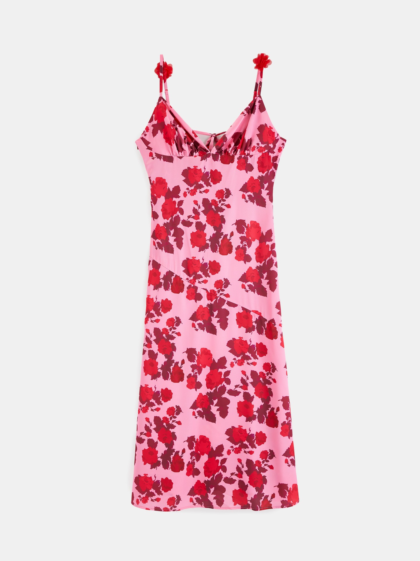 Open Back Slip Dress