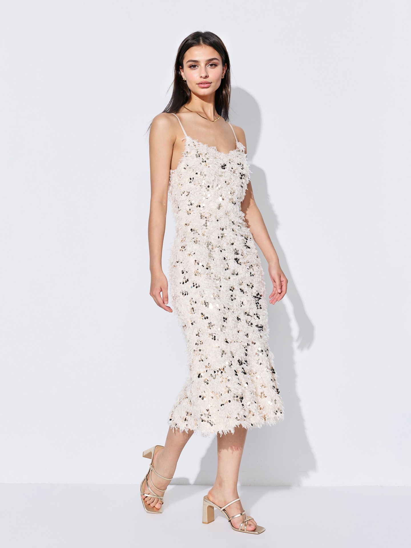 Sequinned Cocktail Dress